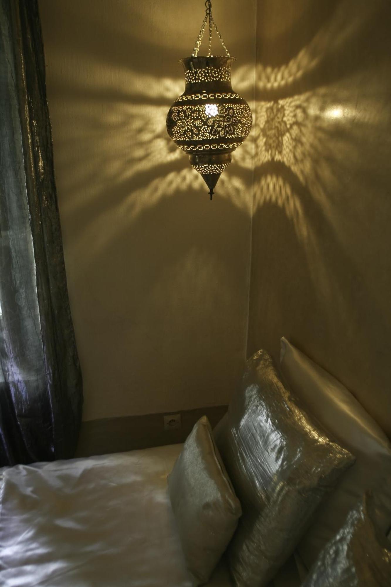 Riad Golfame Marrakesh Rum bild