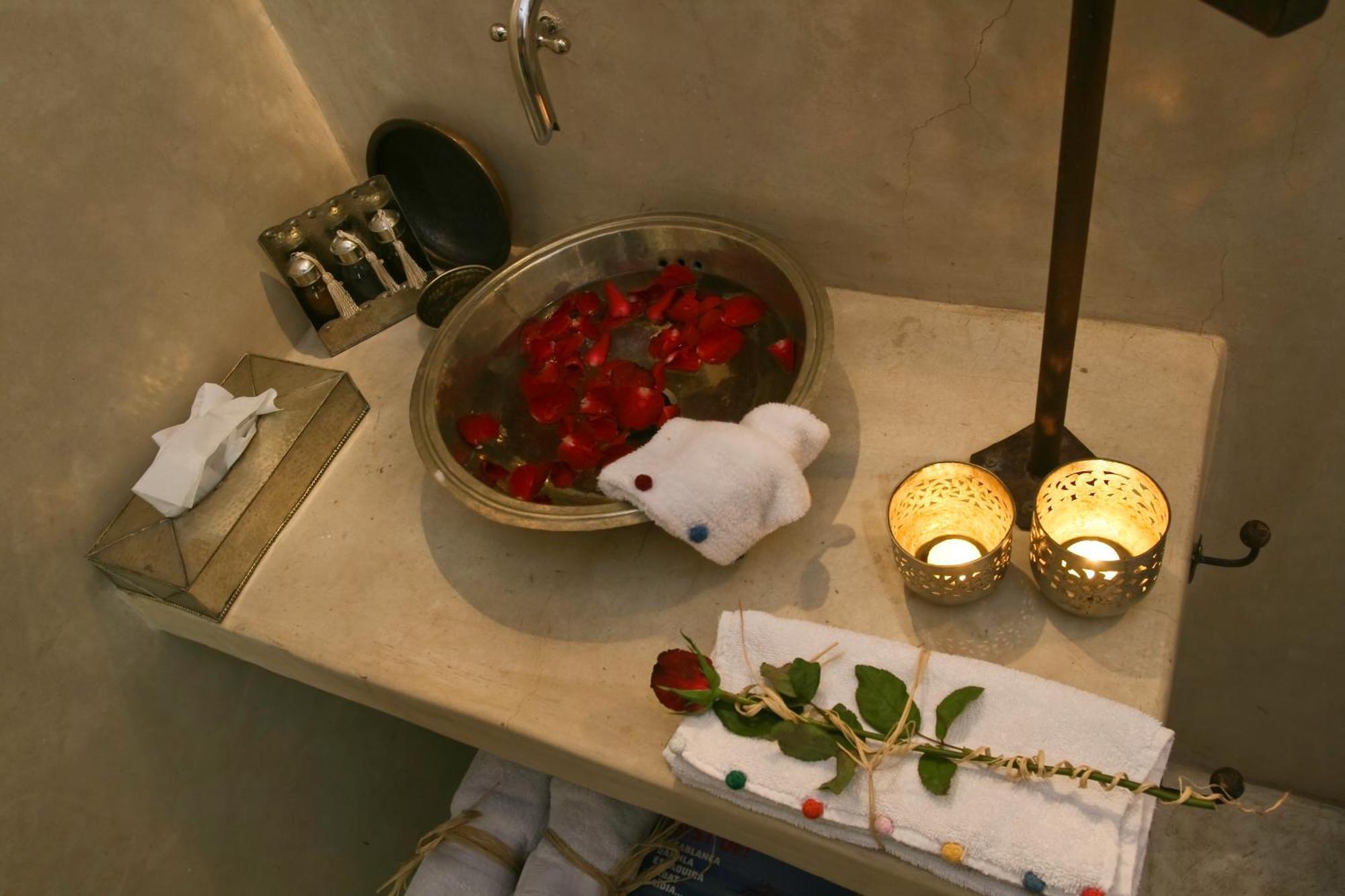 Riad Golfame Marrakesh Rum bild