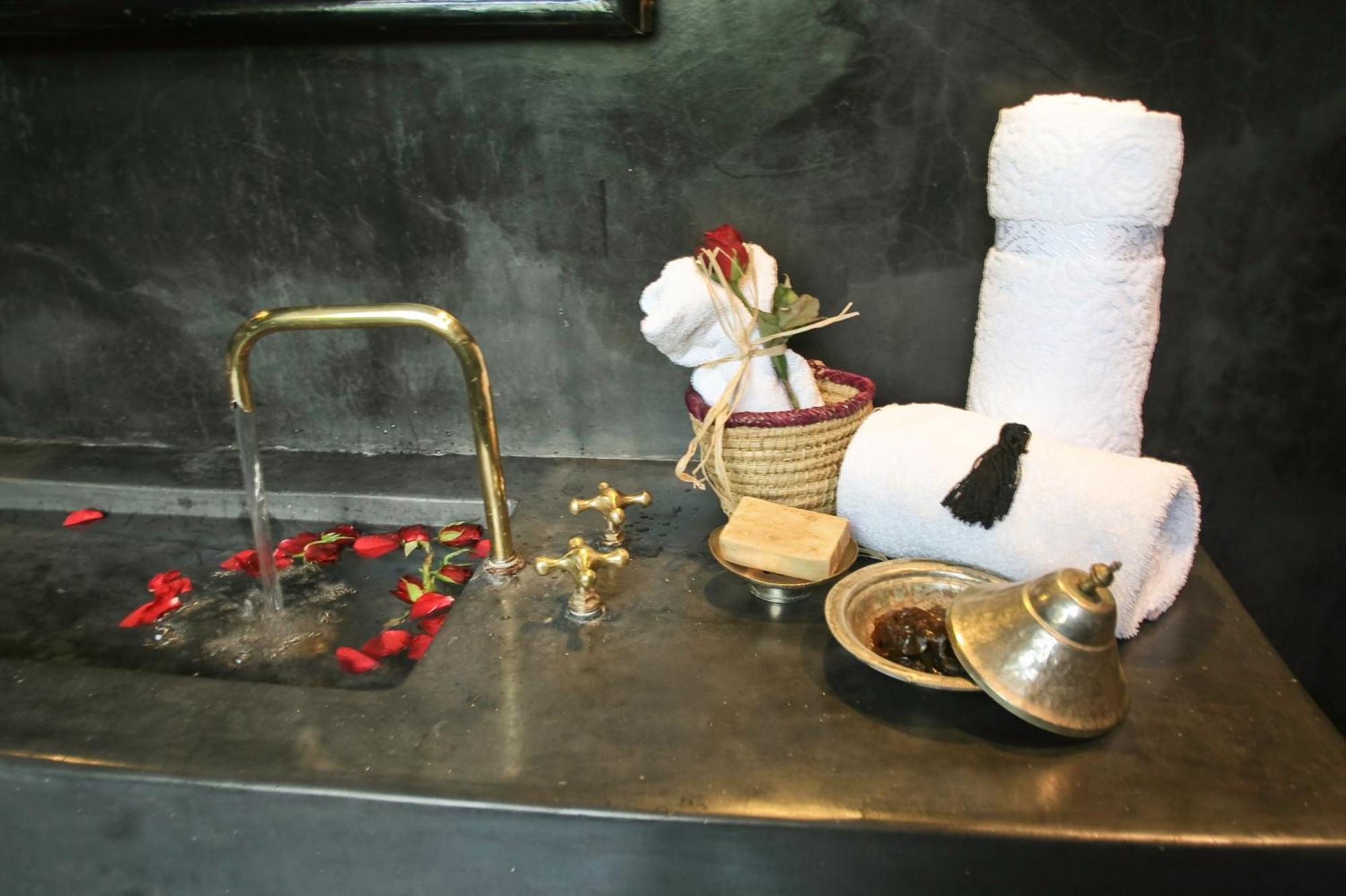 Riad Golfame Marrakesh Rum bild